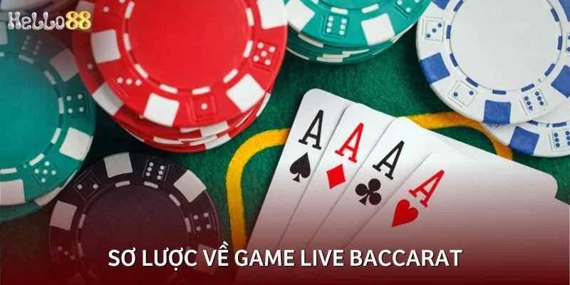 Sơ lược về game live baccarat