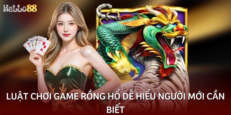 Luật chơi game Rồng Hổ dễ hiểu người mới cần biết